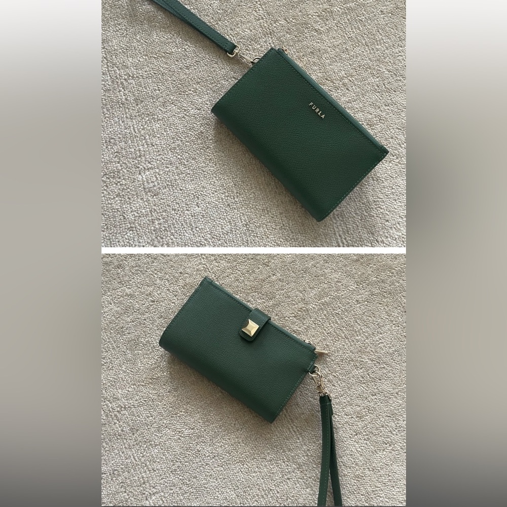 Furla large wallet or wristlet